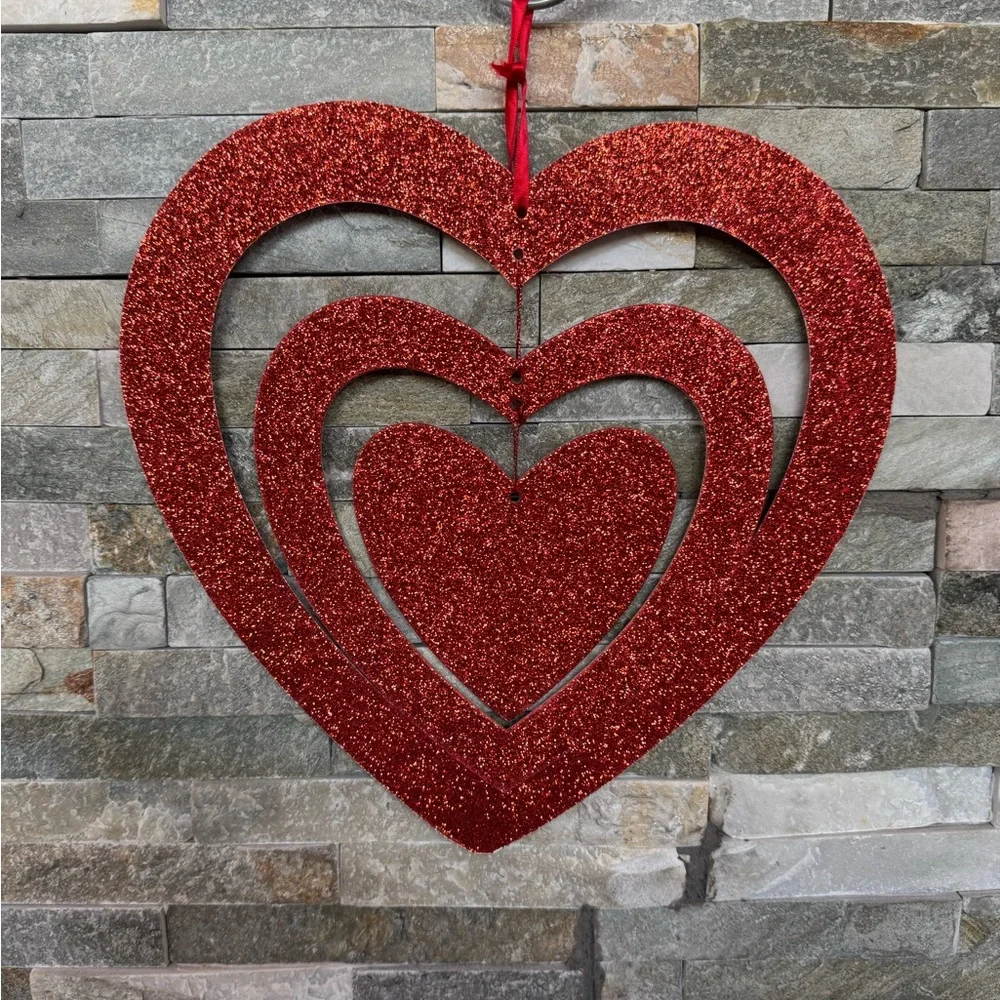 Valentine's Day Heart Decoration Set price for all